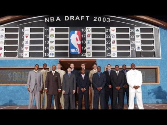 Carmelo Anthony reflects on being #3 pick after Darko Milicic