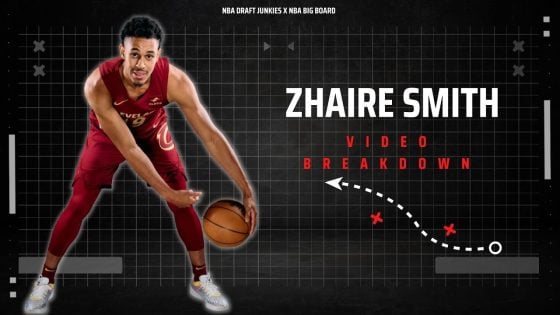 Cavaliers sign Zhaire Smith