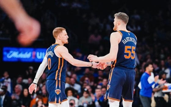 Donte DiVincenzo: “I think communication on and off the court has been exceptional”