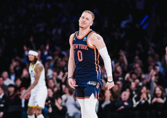 Donte DiVincenzo is not eligible for the Most Improved Player award