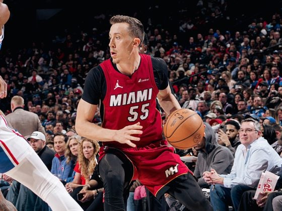 Erik Spoelstra: Our offense looks better with Duncan Robinson on the floor