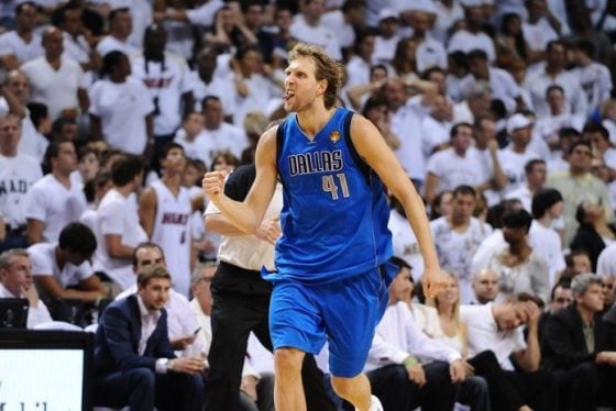 Jermaine O’Neal names Dirk Nowitzki as toughest opponent to defend
