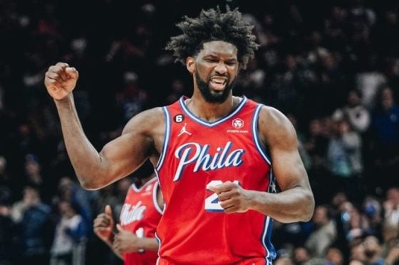 Joel Embiid sidelined indefinitely with torn meniscus in left knee