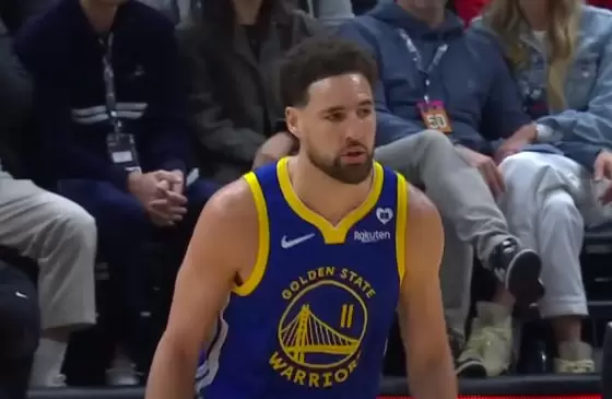 Klay Thompson on coming off the bench: “It does have its benefits”