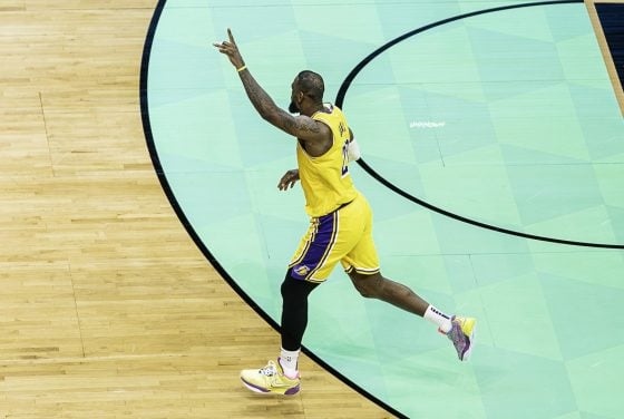 LeBron James downplays seeding focus amid Lakers playoff push