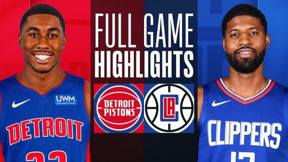 Paul George guides Clippers to victory over Pistons