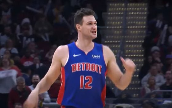 Pistons waiving Danilo Gallinari, opening free agency pursuits