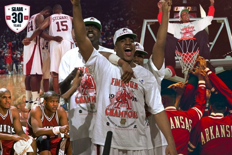 The 30 Most Influential NCAA MBB Teams of SLAM’s 30 Years: ‘94 Arkansas