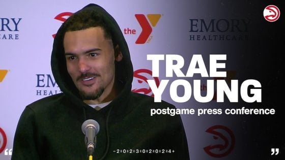 Trae Young reacts to All-Star snub