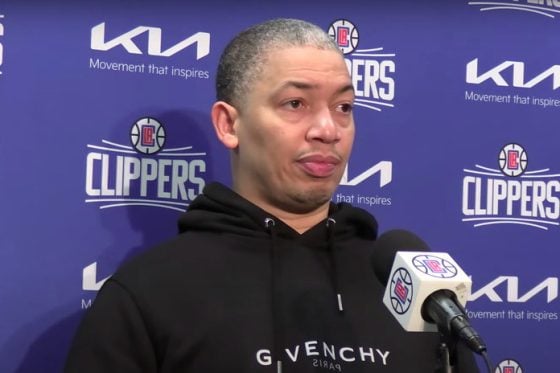 Tyronn Lue on Clippers’ loss vs. Thunder: “I don’t think it’s a barometer game”
