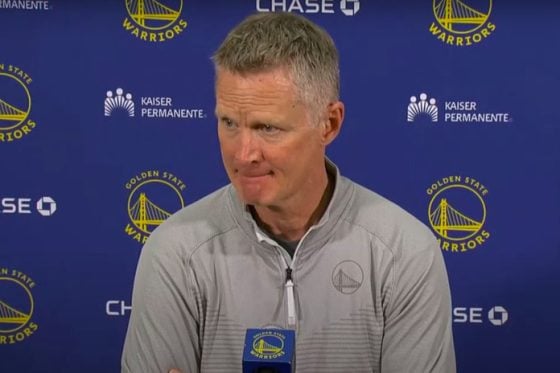 Warriors and Steve Kerr have signed an extension