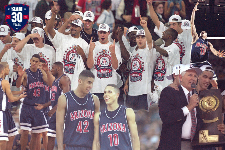 The 30 Most Influential NCAA MBB Teams of SLAM’s 30 Years: ‘97 Arizona Wildcats