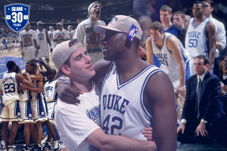 The 30 Most Influential NCAA MBB Teams of SLAM’s 30 Years: ‘99 Duke