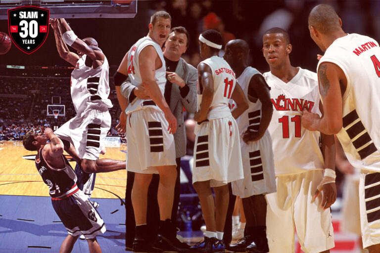 The 30 Most Influential NCAA MBB Teams of SLAM’s 30 Years: ‘00 Cincinnati