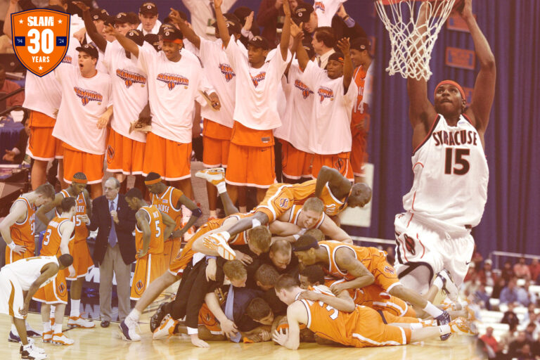 The 30 Most Influential NCAA MBB Teams of SLAM’s 30 Years: ‘ 03 Syracuse