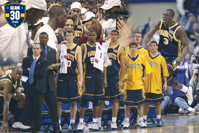 The 30 Most Influential NCAA MBB Teams of SLAM’s 30 Years: ’03 Marquette