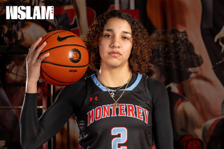 Aaliyah Chavez is Taking Over Women’s Hoops On Her Own Terms