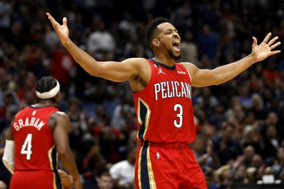 CJ McCollum boasts Pelicans’ bench as NBA’s finest