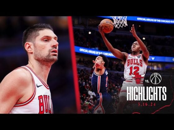 Dosunmu and Vucevic combine for 63 points as Bulls rout Wizards