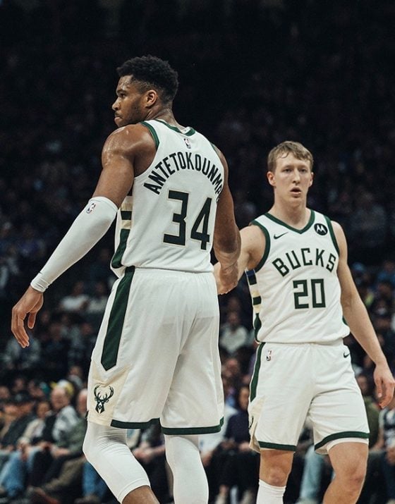 Giannis: AJ Green’s accepted his role of spacing the floor, knocking down shots, and being a beast defensively