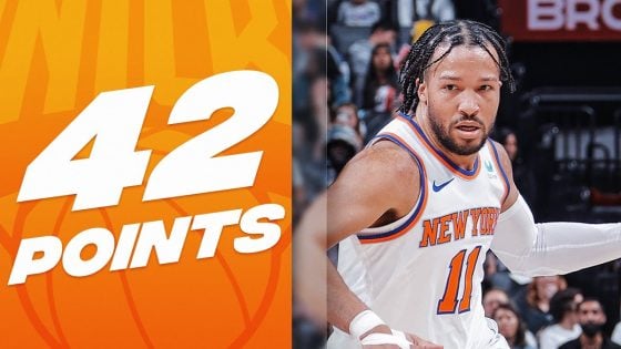 Jalen Brunson drops 42 points as Knicks outlast Kings in thrilling contest