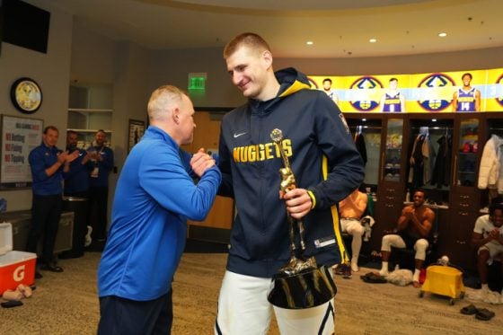 LeBron James on Nikola Jokic: One of the best to ever play the game