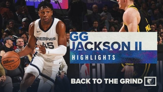 LeBron James lauds Grizzlies rookie GG Jackson