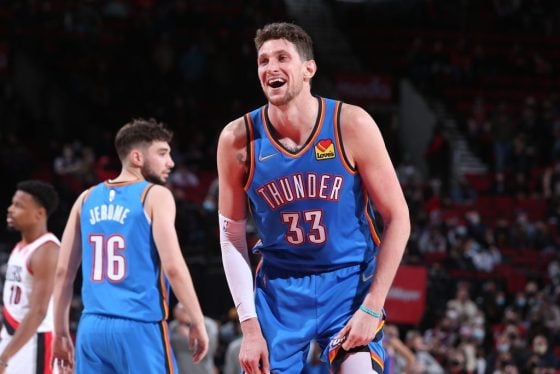 Mike Muscala plans to join the Thunder