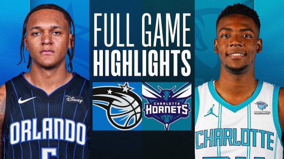 Paolo Banchero leads Magic to victory over Hornets