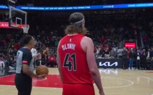 Raptors secure Kelly Olynyk with extension