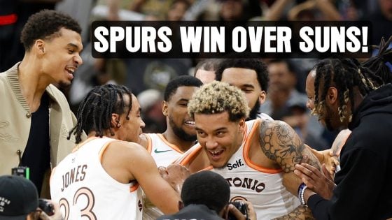 Spurs stun Suns despite Booker and Durant combining for 65 points