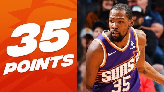 Suns beat Raptors behind Kevin Durant’s 35 points