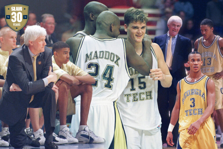 The 30 Most Influential NCAA MBB Teams of SLAM’s 30 Years: ‘96 Georgia Tech