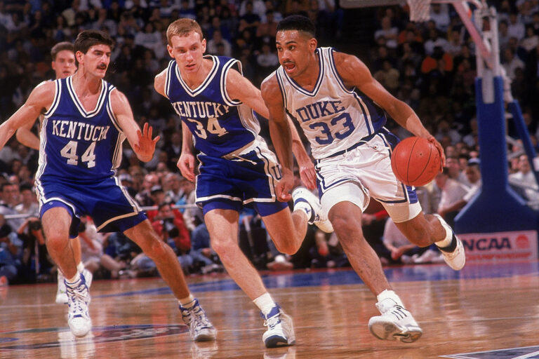 The Greatest Game Ever Played – Duke vs. Kentucky in the 1992 Elite Eight
