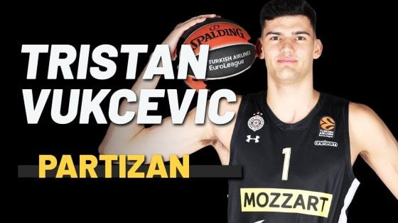 Tristan Vukcevic makes NBA move, leaves Partizan for Wizards