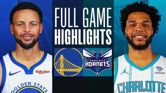 Warriors secure victory over Hornets