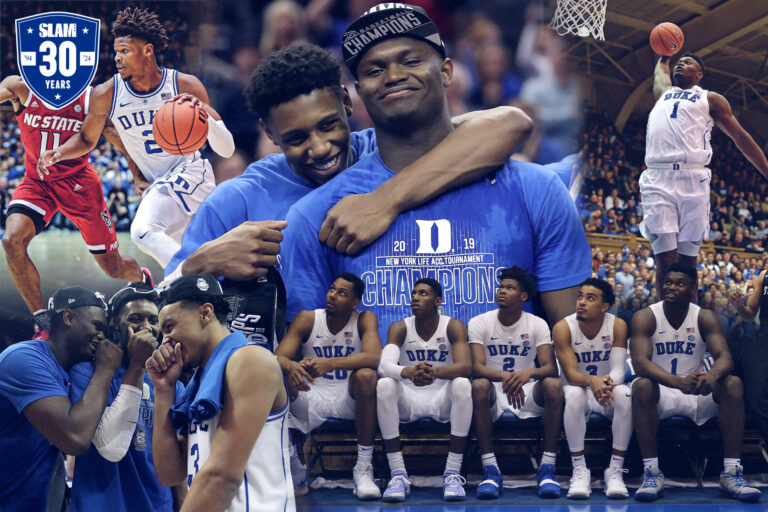 The 30 Most Influential NCAA MBB Teams of SLAM’s 30 Years: 2019 Duke 