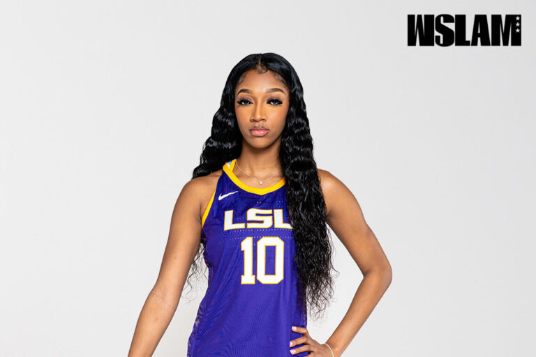 Angel Reese Declares for the 2024 WNBA Draft
