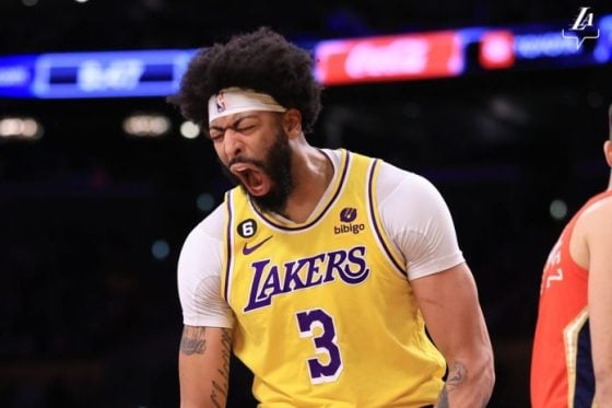 Anthony Davis: Lakers maintain confidence amidst tight standings