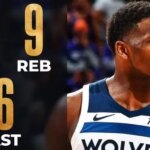 Anthony Edwards drops 40 points as Timberwolves sweep Suns