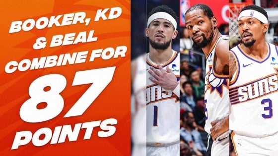 Booker, Durant, Beal combine for 87 points as Suns dominate short-handed Clippers
