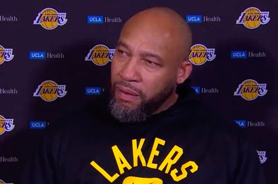 Darvin Ham reacts to Lakers losing Game 1 against Nuggets