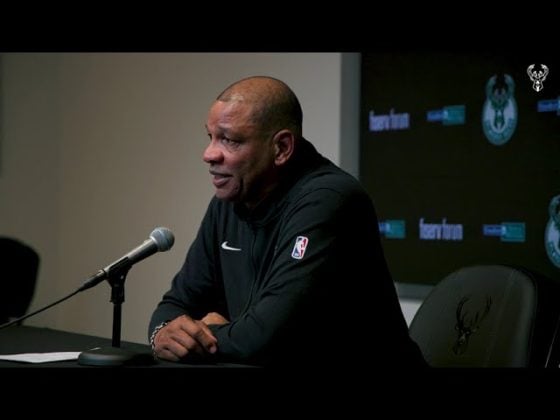 Doc Rivers reacts to Bucks going 0-3 against “pretty bad teams”