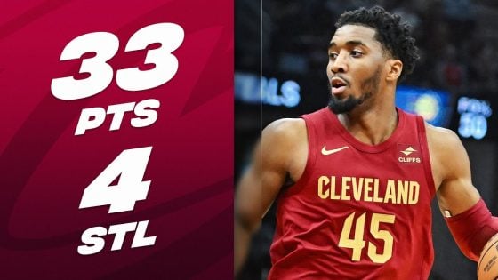 Donovan Mitchell’s 33 points lead Cavaliers to win over Pacers
