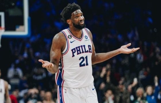 Charles Oakley disapproves of Joel Embiid’s antics