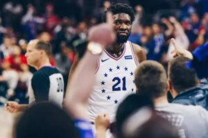 Joel Embiid ‘disappointed’ by Knicks fans in 76ers arena