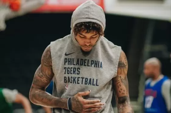 Kelly Oubre Jr. was involved in a car accident