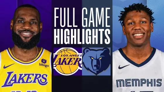 NBA confirms Grizzlies and Lakers played over extra minute in Friday’s game