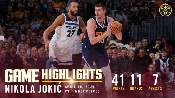 Nikola Jokic: “The whole MVP conversation is getting out of control”