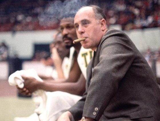 Rick Carlisle: “No one should ever forget Red Auerbach”